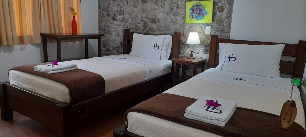 Ecohotel Bordones Иснос Экстерьер фото