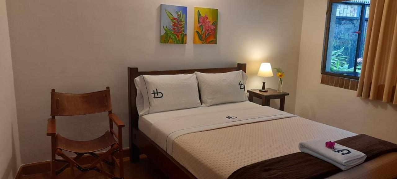 Ecohotel Bordones Иснос Экстерьер фото