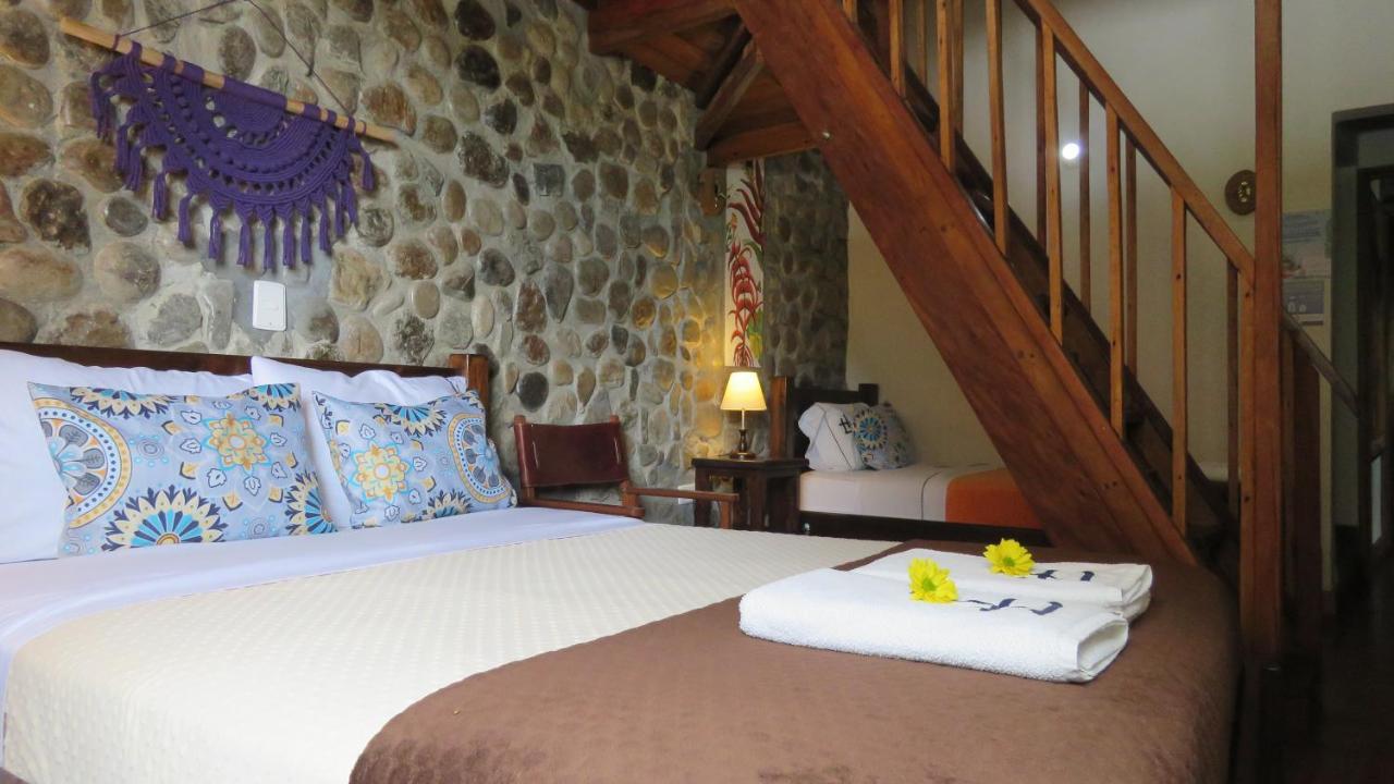 Ecohotel Bordones Иснос Экстерьер фото