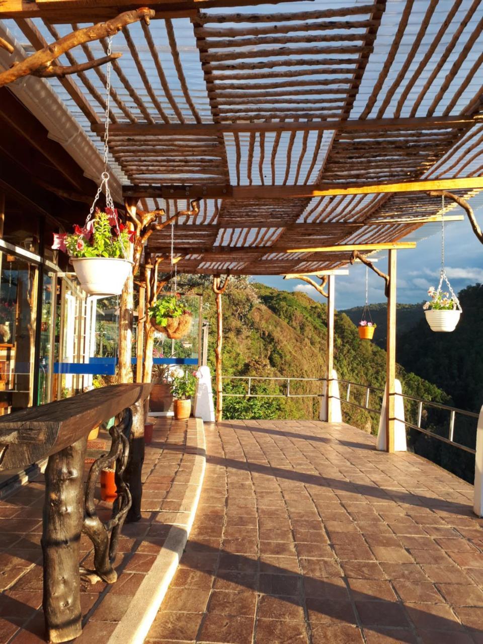 Ecohotel Bordones Иснос Экстерьер фото