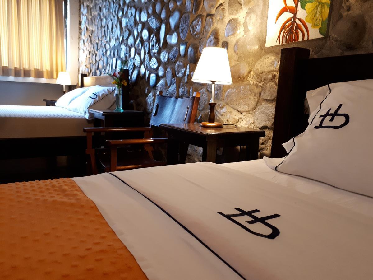 Ecohotel Bordones Иснос Экстерьер фото