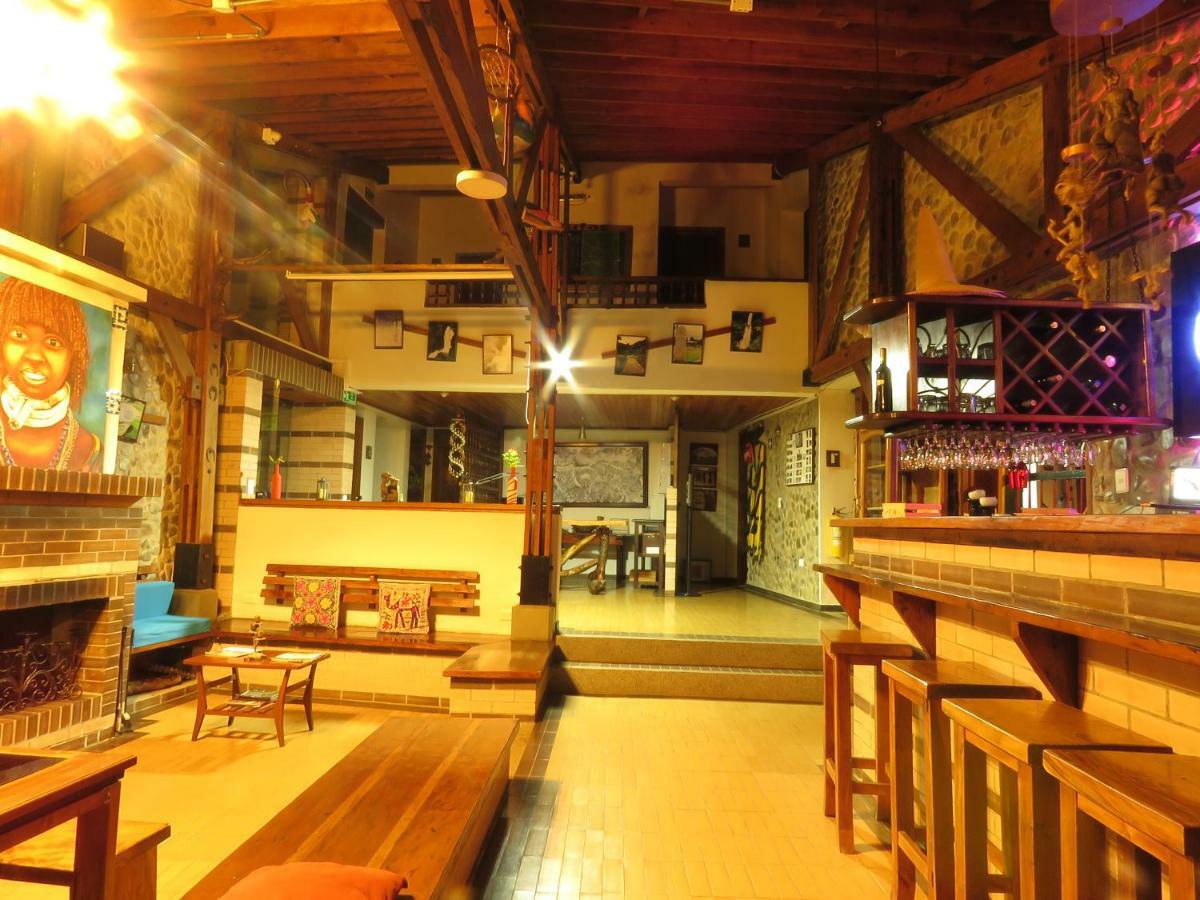Ecohotel Bordones Иснос Экстерьер фото