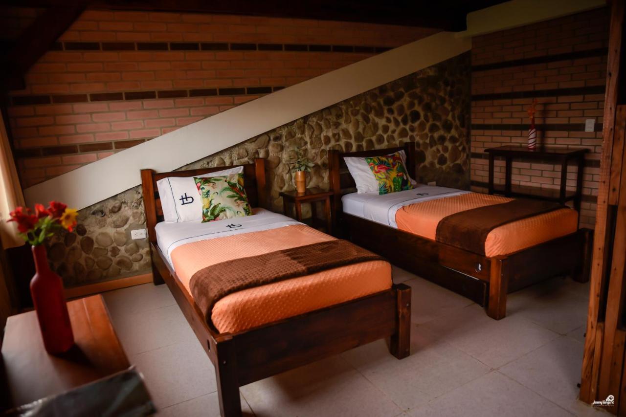 Ecohotel Bordones Иснос Экстерьер фото