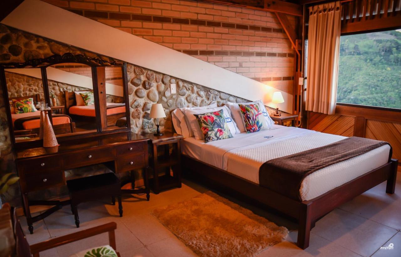 Ecohotel Bordones Иснос Экстерьер фото