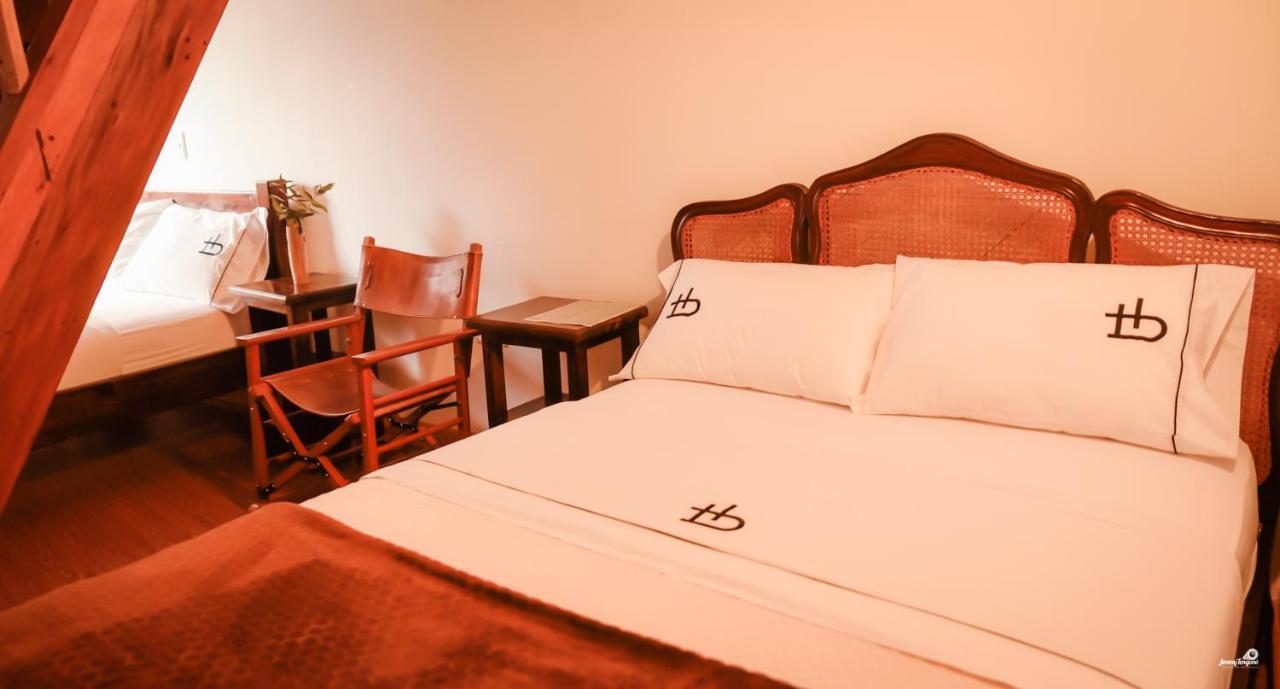 Ecohotel Bordones Иснос Экстерьер фото