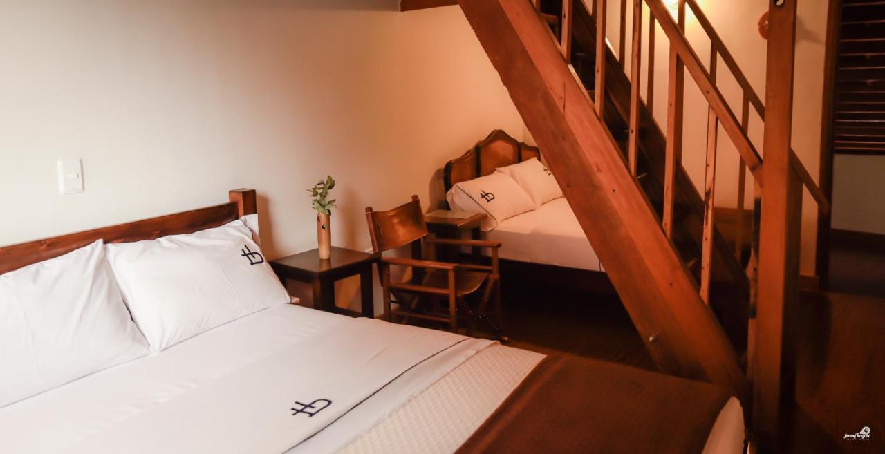 Ecohotel Bordones Иснос Экстерьер фото